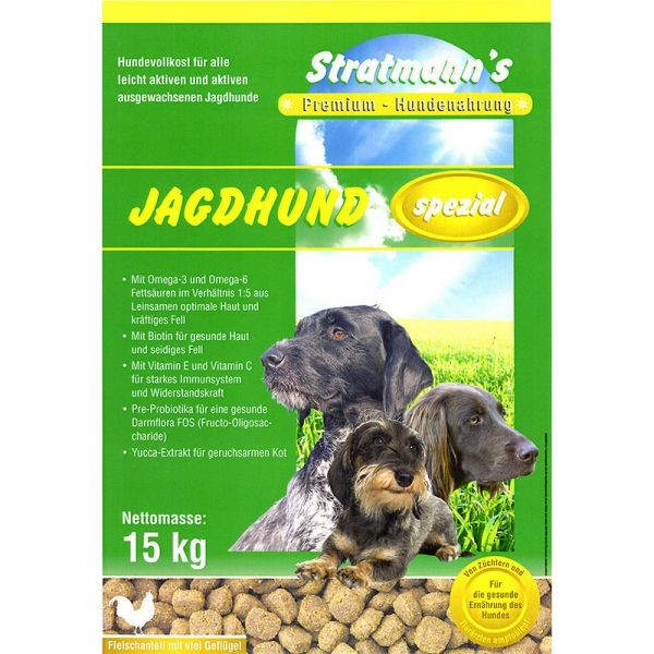Jagdhundefutter Spezial