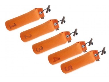 5-er Set Standard Dummy 500g orange