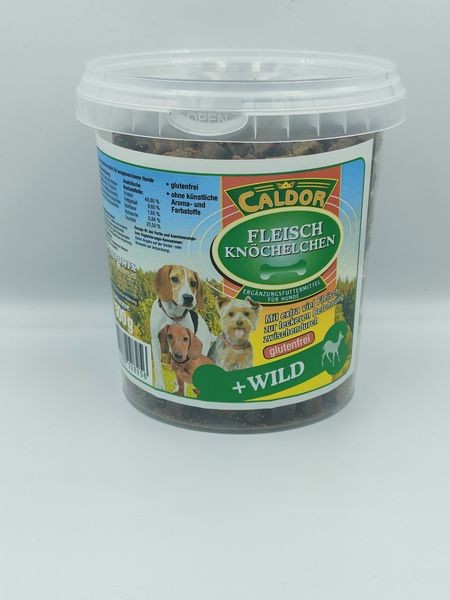 Prüfungssnacks Wild 500g