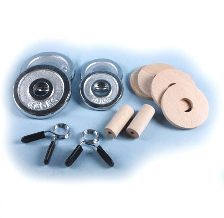 Hantelset für Waidwerk Apportierbock Gewichte