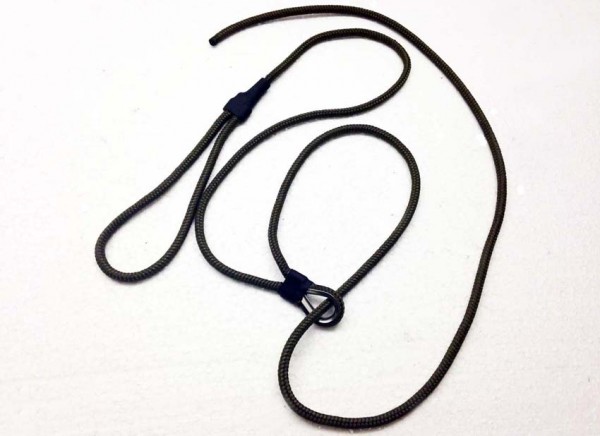 Ansetz- und Ablaufleine