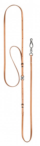 Umhängeleine Leder