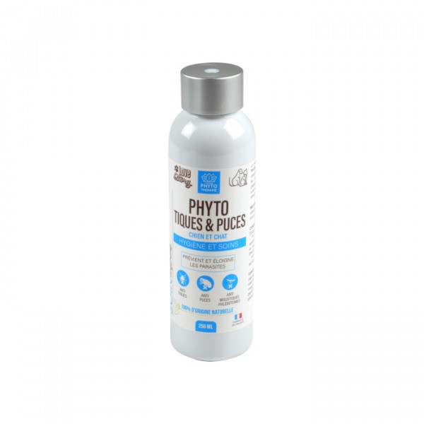 Zecken-und Flohpflege