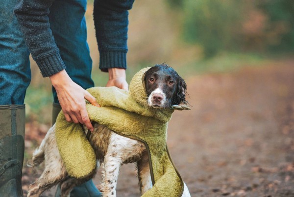 Hundemantel Hundetrockenmantel SupremePro