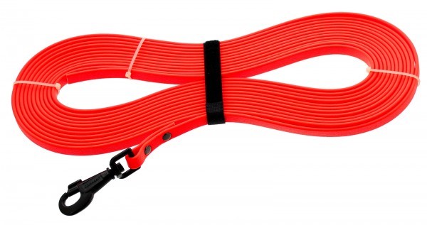 Schweißriemen/Schleppleine Flach ECO Xtrem Orange