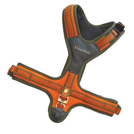 Niggeloh Geschirr Follow Orange Grün