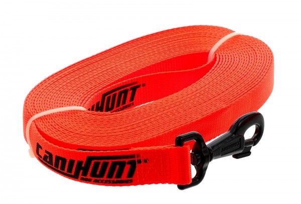 Schweißriemen/Schleppleine ECO Hunter Orange