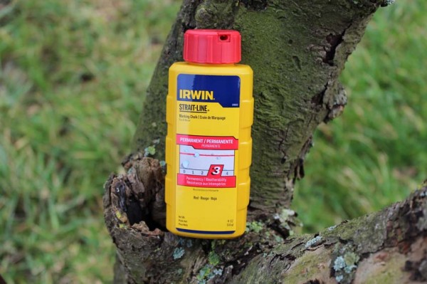 Fährtenmarkierungskreide