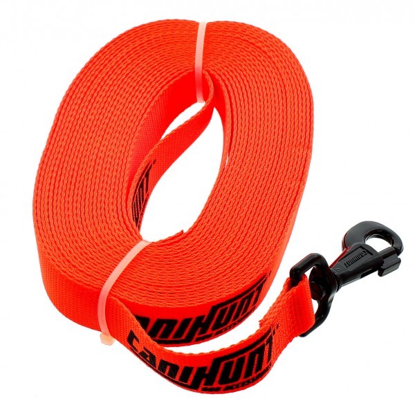 Schweißriemen/Schleppleine ECO Hunter Orange