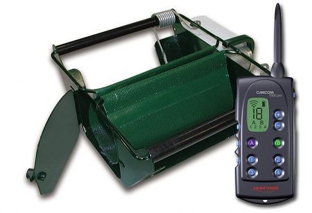 Canifly mit 1500Pro Sender Taubenwerfer