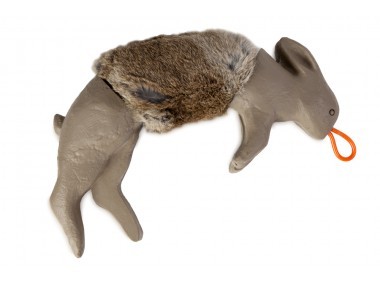 Kaninchenfell Überzug