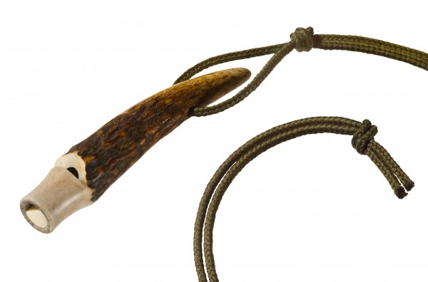 Hundepfeife aus Hirschhorn