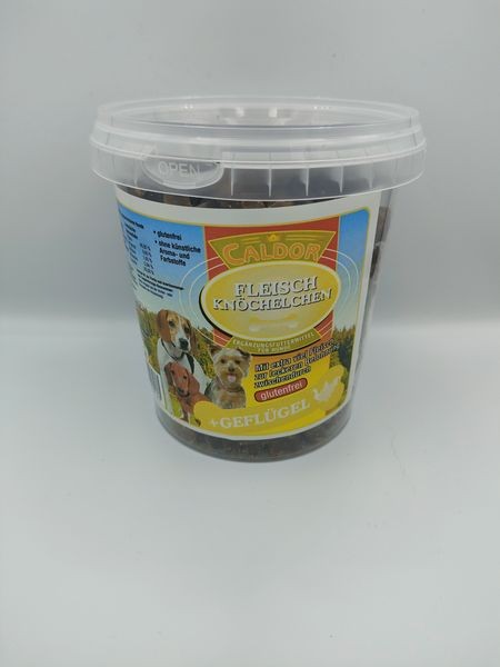 Prüfungssnacks Geflügel 500g