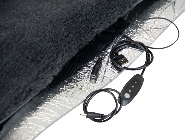 Beheizbare Hundematte