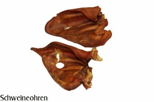 Schweineohren, getrocknet