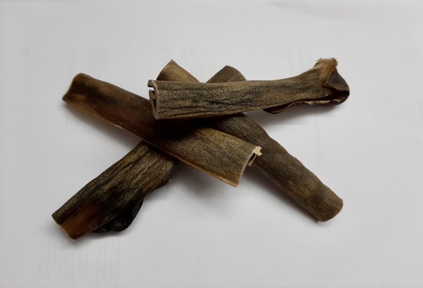 Hirschautstreifen getrocknet