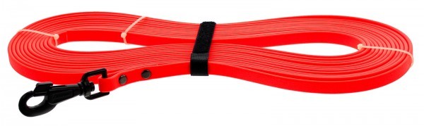 Schweißriemen/Schleppleine Flach ECO Xtrem Orange