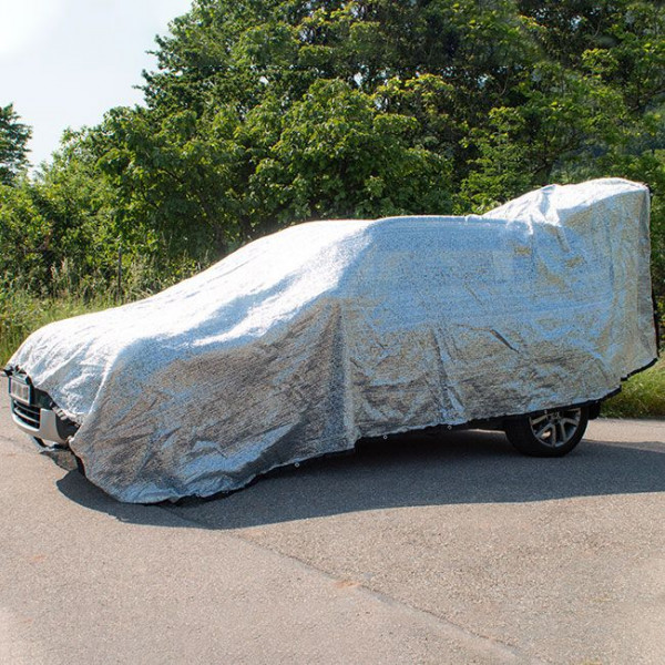 Schattennetz für Autos