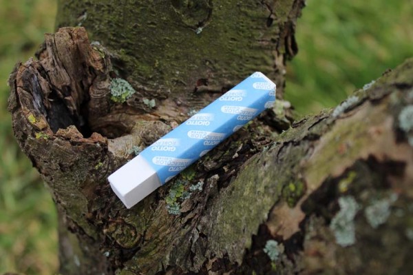 Fährtenmarkierungskreide Weiß 1