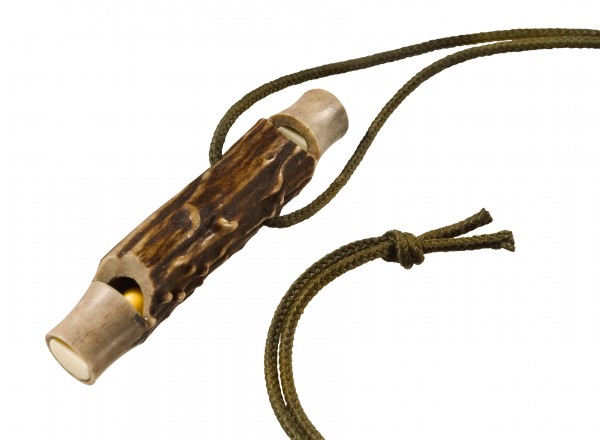 Hundepfeife aus Hirschhorn