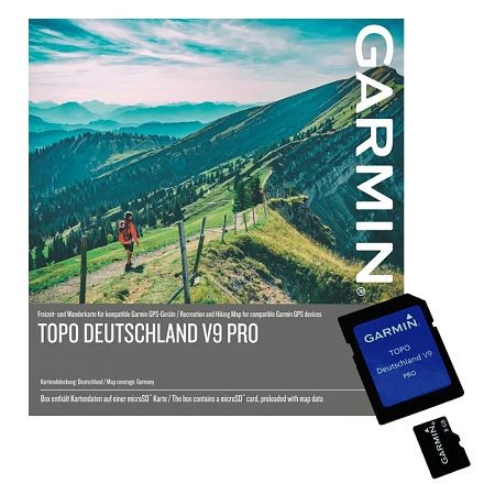 Garmin TOPO Deutschland V9 PRO