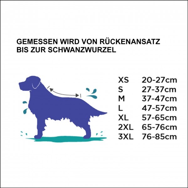Hundemantel Hundetrockenmantel SupremePro