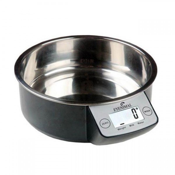 Fressnapf mit integrierter Waage