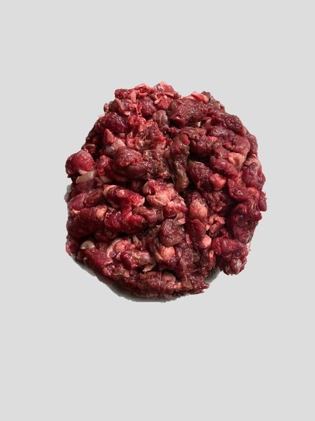 Fleischabschnitte vom Wild