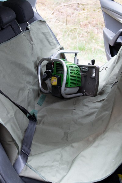 Schonbezug für die Rückbank