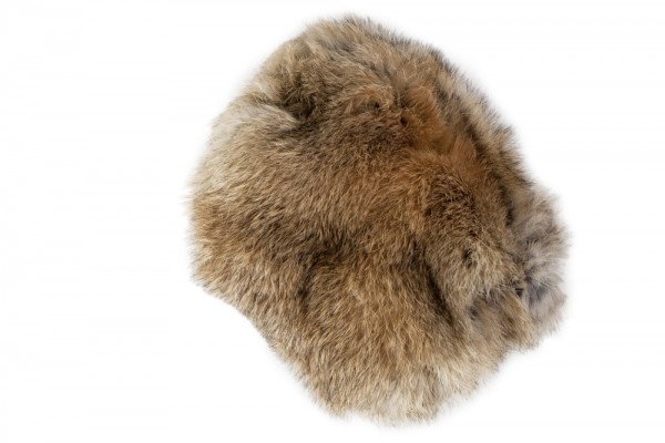 Kaninchenfell Überzug